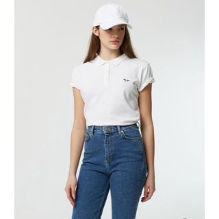 メゾンキツネ(MAISON KITSUNE')のメゾンキツネ  ポロシャツ(ポロシャツ)