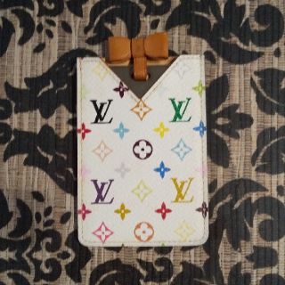 ルイヴィトン(LOUIS VUITTON)の【お値下げしました】ルイヴィトン ミラー 鏡 マルチカラー(ミラー)