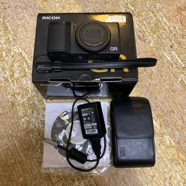 ricoh gr2 コンデジ スナップ