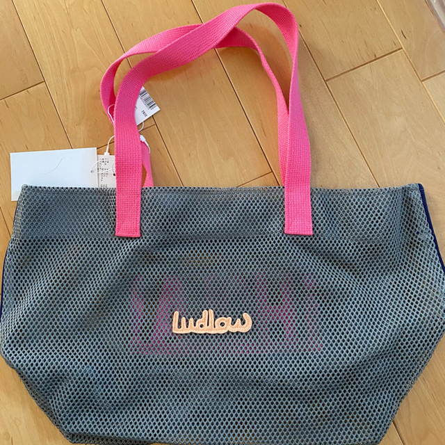 WEB限定 ラドロー LUDLOW Mesh tote (S size)