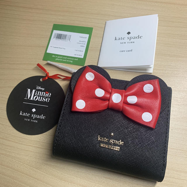 【新品未使用】Kate Spade × ミニーマウス 二折り財布 ケイトスペードBALENCIAGA