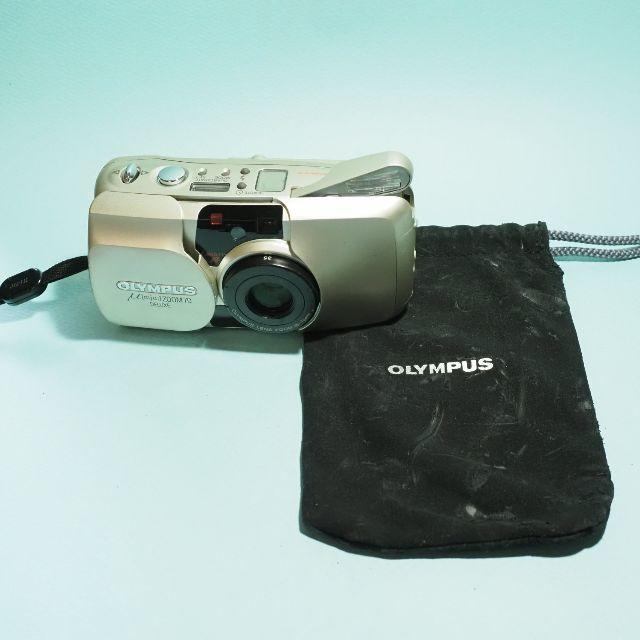 OLYMPUS(オリンパス)のオリンパス　フィルムカメラ　μZoom70 deluxe　実写サンプル有 スマホ/家電/カメラのカメラ(フィルムカメラ)の商品写真