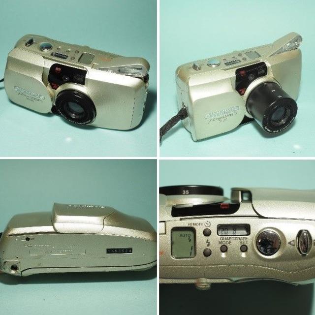 OLYMPUS(オリンパス)のオリンパス　フィルムカメラ　μZoom70 deluxe　実写サンプル有 スマホ/家電/カメラのカメラ(フィルムカメラ)の商品写真