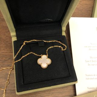 ヴァンクリーフアンドアーペル(Van Cleef & Arpels)のヴァンクリーフ＆アーペル ヴィンテージアルハンブラ(ネックレス)