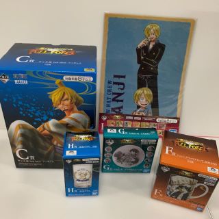 バンダイ(BANDAI)のma様専用セブンイレブン 一番くじ サンジセット(アニメ/ゲーム)