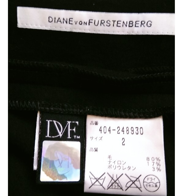 DIANE von FURSTENBERG(ダイアンフォンファステンバーグ)のDVFダイアンフォンファステンバーグワンピースAURORAサイズ２ レディースのワンピース(ひざ丈ワンピース)の商品写真