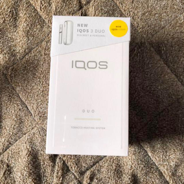 iqos3 duo 白　ホワイト　製品登録なし　本体