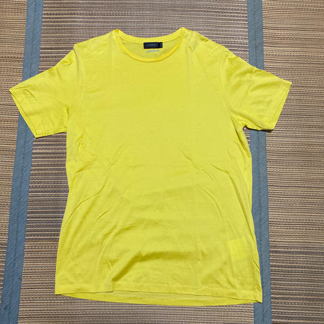 Jil Sander(ジルサンダー)のJILSANDER 無地　クルーネック　tシャツ tee ジルサンダー　XL メンズのトップス(Tシャツ/カットソー(半袖/袖なし))の商品写真