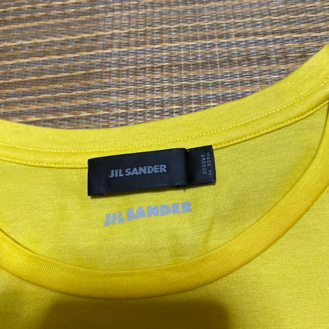 Jil Sander(ジルサンダー)のJILSANDER 無地　クルーネック　tシャツ tee ジルサンダー　XL メンズのトップス(Tシャツ/カットソー(半袖/袖なし))の商品写真