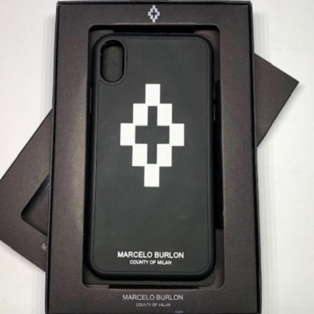 MARCELO BURLON(マルセロブロン)のmarcelo burlon iPhone XS MAX ケース スマホ/家電/カメラのスマホアクセサリー(iPhoneケース)の商品写真