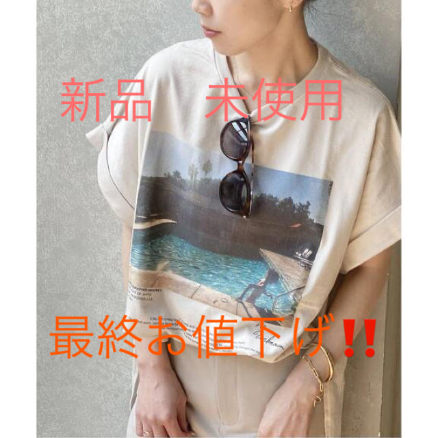 Plage(プラージュ)のPlage 【JANE SMITH/ジェーンスミス】 SP PHOTO Tシャツ レディースのトップス(Tシャツ(半袖/袖なし))の商品写真