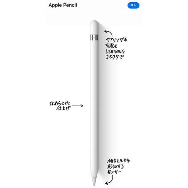 Apple pencil