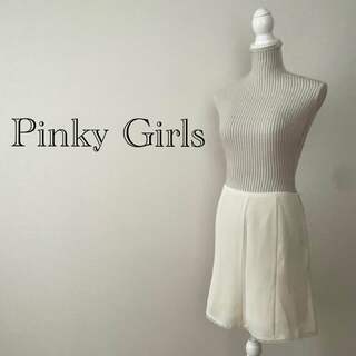 ピンキーガールズ(PinkyGirls)のPinky Girls シフォンスカート♡(ひざ丈スカート)