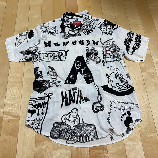 Supreme 2017ss Dream Rayon Shirt