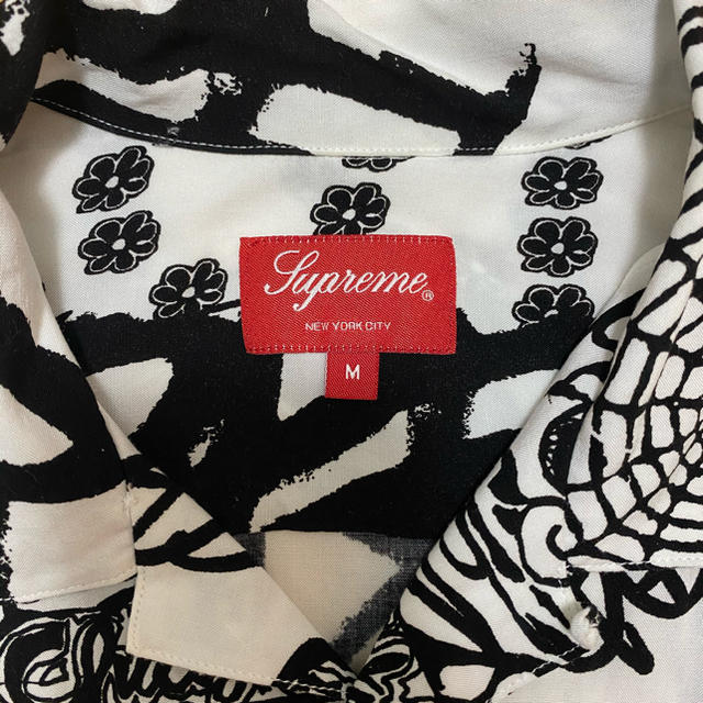 トップスSupreme 2017ss Dream Rayon Shirt