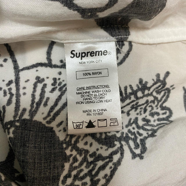 トップスSupreme 2017ss Dream Rayon Shirt