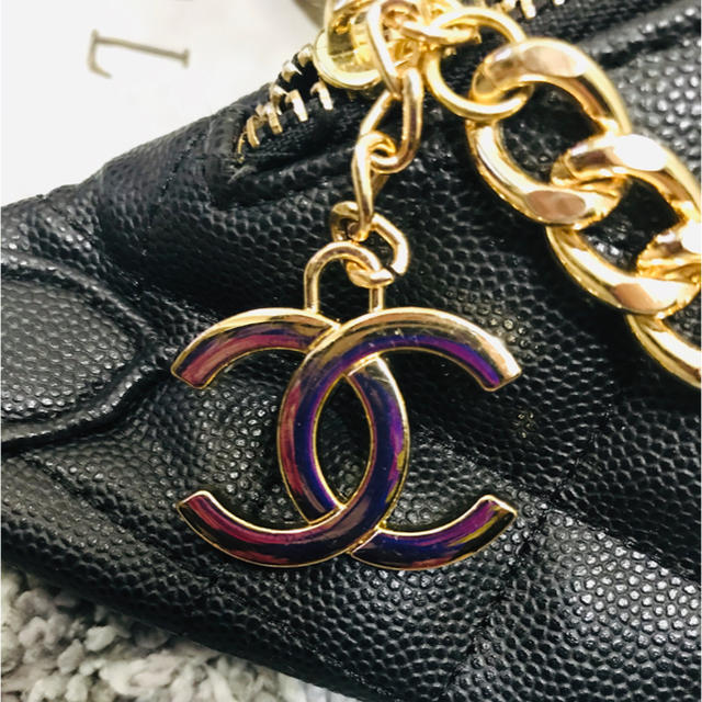 CHANEL(シャネル)のCHANEL シャネル ノベルティバック ノベルティーバック ボディーバック   エンタメ/ホビーのコレクション(ノベルティグッズ)の商品写真