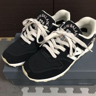 ニューバランス(New Balance)の新品　ニューバランス　WR996YB ブラック(スニーカー)