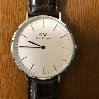 ダニエルウェリントン(Daniel Wellington)の腕時計 ダニエルウェリントン /シルバー 40mm(腕時計(アナログ))