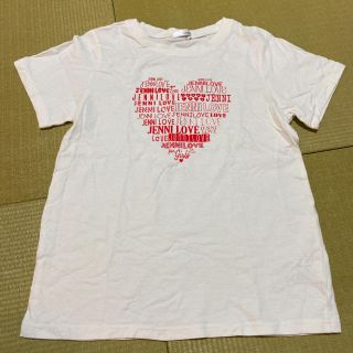 ジェニィ(JENNI)のジェニィラブ　Tシャツ　140(Tシャツ/カットソー)