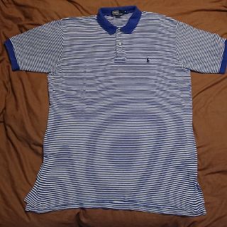 ポロラルフローレン(POLO RALPH LAUREN)のラルフローレン RALPH LAURENワンポイント ボーダーポロシャツ XＬ(ポロシャツ)