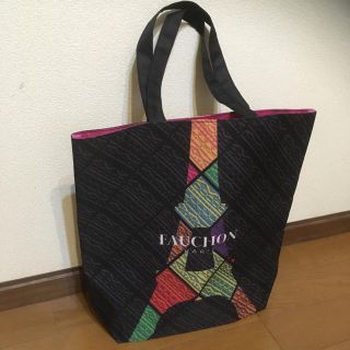 タカシマヤ(髙島屋)のフォション FAUCHON PARIS バッグ エコバッグ エッフェル塔 未使用(エコバッグ)