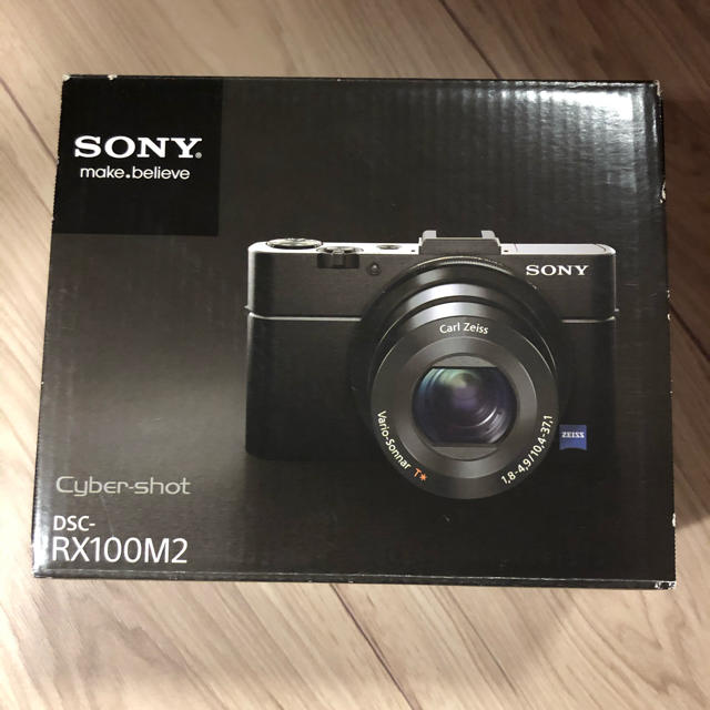 ●SONY(ソニー)　サイバーショット DSC-RX100M2