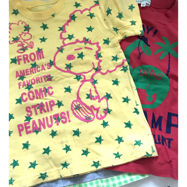 JUNK STORE(ジャンクストアー)の100センチTシャツセット⭐︎ キッズ/ベビー/マタニティのキッズ服男の子用(90cm~)(Tシャツ/カットソー)の商品写真