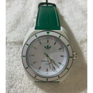 アディダス(adidas)のスタンスミス 時計 緑(腕時計)