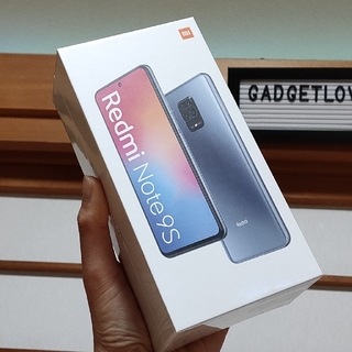【新品】Redmi Note 9S 白 4+64GB 国内版(スマートフォン本体)
