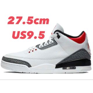 ナイキ(NIKE)の【27.5cm】Nike AJ3 Retro SE-T CO.JP  (スニーカー)