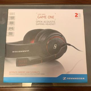 ゼンハイザー(SENNHEISER)の◆特価　ゼンハイザー ゲーミングヘッドセット GameOne(ヘッドフォン/イヤフォン)