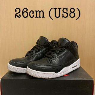 ナイキ(NIKE)の【美品】NIKE AIR JORDAN 3  RETRO CYBERMONDAY(スニーカー)