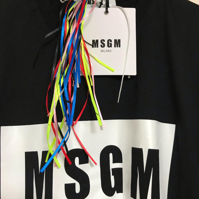 MSGM(エムエスジイエム)のMSGM メンズ  メンズのトップス(Tシャツ/カットソー(半袖/袖なし))の商品写真