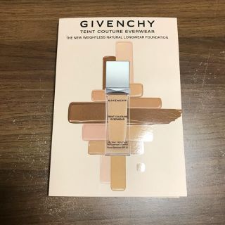 ジバンシィ(GIVENCHY)のGIVENCHY ファンデーション　サンプル(サンプル/トライアルキット)