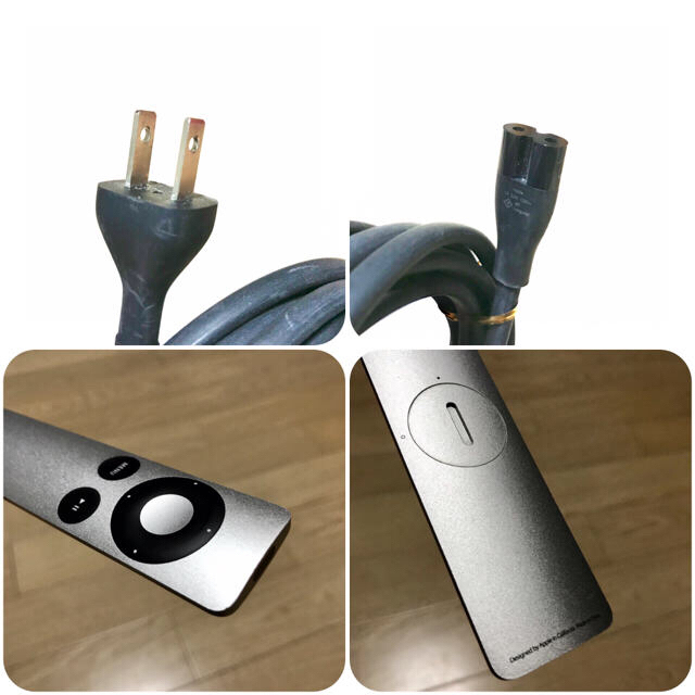 Apple(アップル)のApple TV 第3世代 A1469 スマホ/家電/カメラのテレビ/映像機器(その他)の商品写真