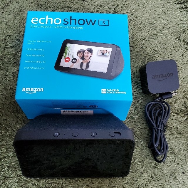 Echo Show 5 (エコーショー5) スクリーン付きスマートスピーカー