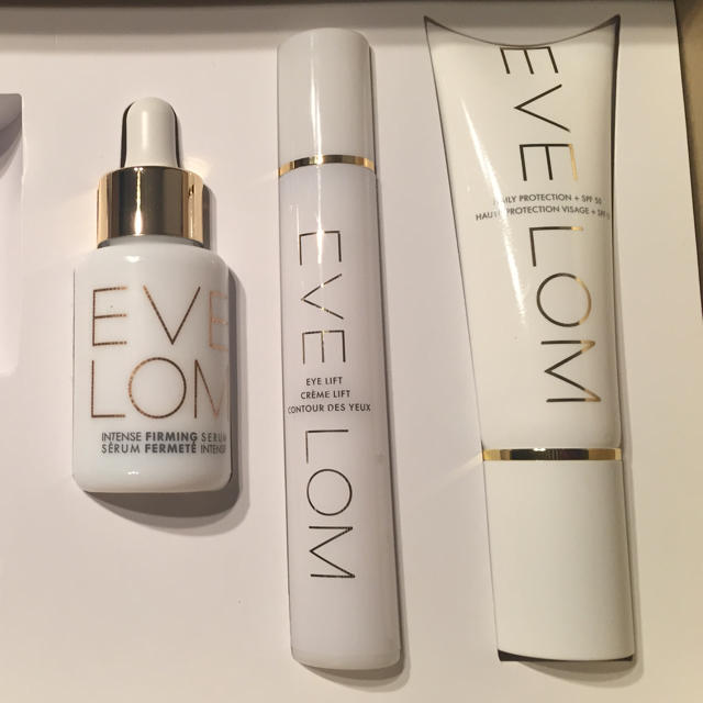 イヴロム Evelom 3点セット