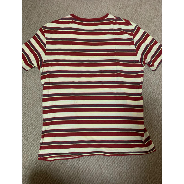 Ralph Lauren(ラルフローレン)のヴィンテージ  古着　ラルフローレン　ボーダーTシャツ　90s メンズのトップス(Tシャツ/カットソー(半袖/袖なし))の商品写真