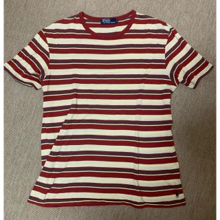 ラルフローレン(Ralph Lauren)のヴィンテージ  古着　ラルフローレン　ボーダーTシャツ　90s(Tシャツ/カットソー(半袖/袖なし))