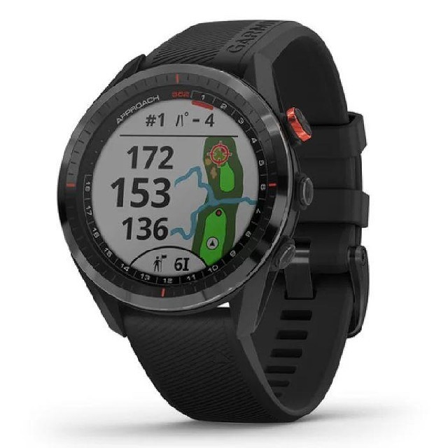 GARMINガーミン ApproachS62　Black 新品未使用