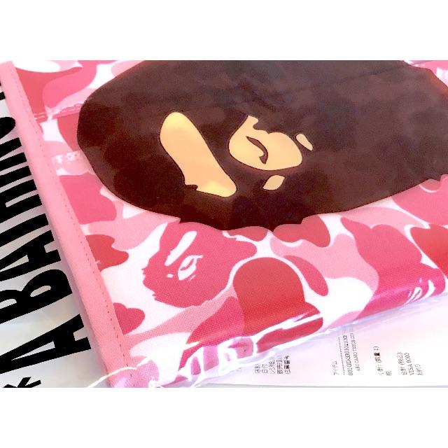 A BATHING APE(アベイシングエイプ)のA BATHING APE ABC CAMO TISSUE COVER PINK メンズのファッション小物(その他)の商品写真