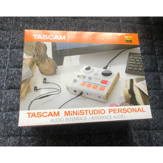 TASCOM MiNiSTUDIO PERSONAL US-32W (オーディオインターフェイス)