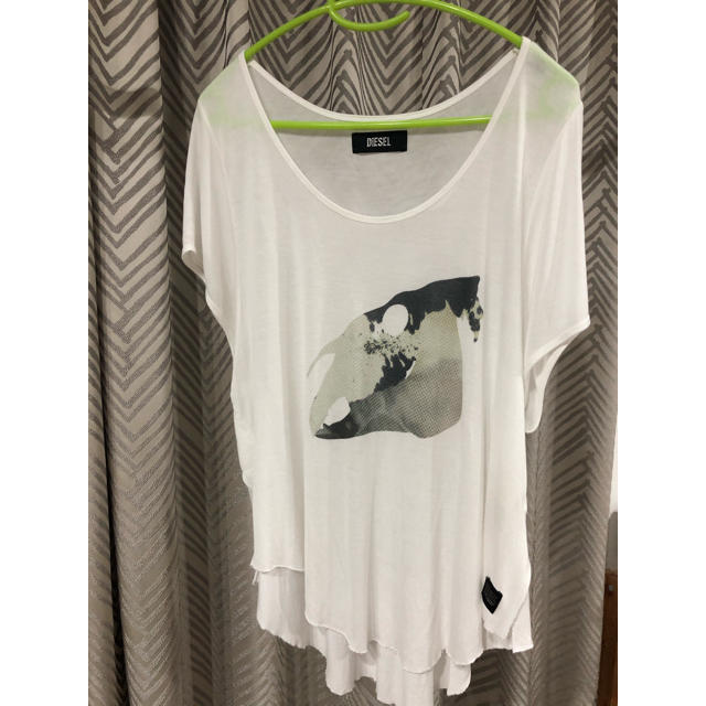 DIESEL(ディーゼル)のTシャツ　カットソー　ディーゼル　DIESEL レディースのトップス(カットソー(半袖/袖なし))の商品写真