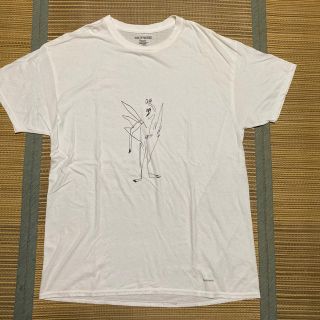 ワコマリア(WACKO MARIA)のWACKO MARIA hanes tee tシャツ ワコマリア　ヘインズ　L(Tシャツ/カットソー(半袖/袖なし))