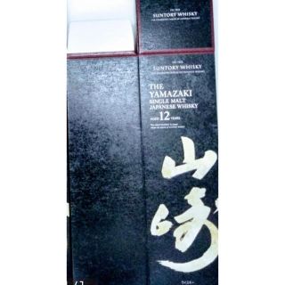 サントリー(サントリー)の山崎12年箱(その他)