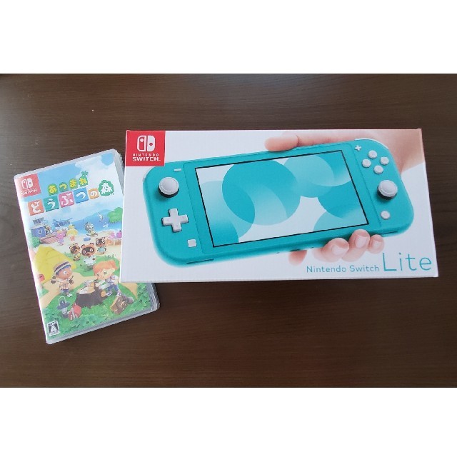 ★日本の職人技★ Nintendo Nintendo　SwitchLite　どうぶつの森 - Switch 家庭用ゲーム機本体