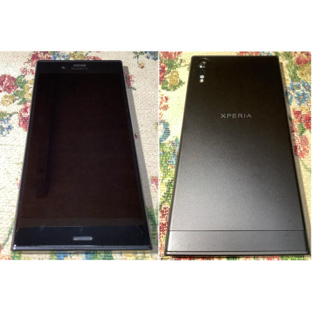 Xperia xzs 602so 本体のみ　simロック解除済　一括購入