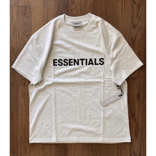 FEAR OF GOD(フィアオブゴッド)のカーズー様専用 ラスト1点❗️2020 ESSENTIALS T-shirts  メンズのトップス(Tシャツ/カットソー(半袖/袖なし))の商品写真