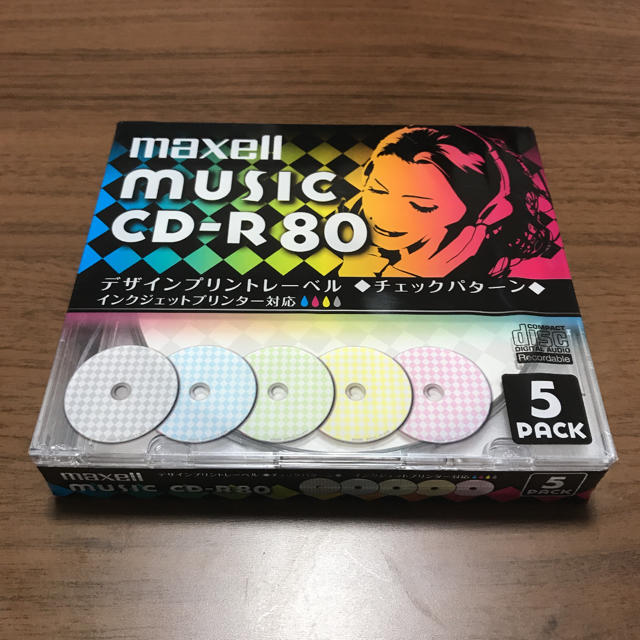 maxell(マクセル)のmaxell CDRA80PMIX.S1P5S スマホ/家電/カメラのPC/タブレット(PC周辺機器)の商品写真